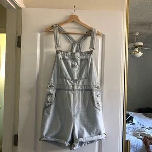 Levi’s Overall Shorts